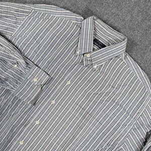 Gitman Bros Shirt Mens XL Plaid The Yankee‎ Peddler Button Down Long Sleeve VTG